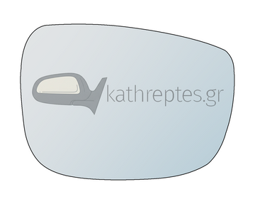 Εξωτερικός καθρέφτης αυτοκινήτου Mazda CX-5 2017