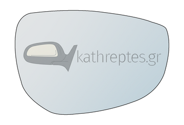 Εξωτερικός καθρέφτης αυτοκινήτου Mazda MX-30 2023