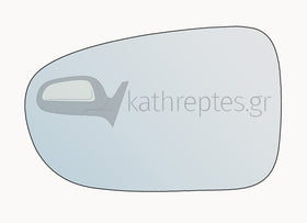 Εξωτερικός καθρέφτης αυτοκινήτου Volkswagen Sharan 1995-1998