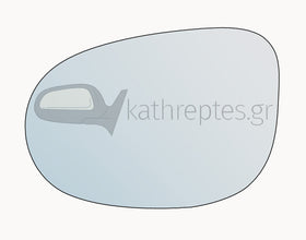 Εξωτερικός καθρέφτης αυτοκινήτου Fiat Idea 2008-2012