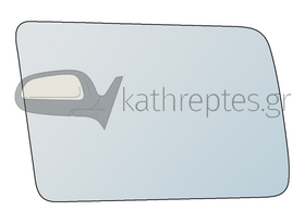 Εξωτερικός καθρέφτης αυτοκινήτου Opel Corsa A 1982-1993