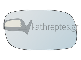 Εξωτερικός καθρέφτης αυτοκινήτου Opel Astra F 1994-1997