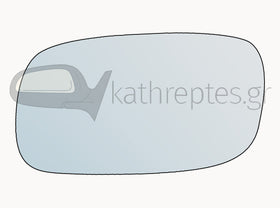 Εξωτερικός καθρέφτης αυτοκινήτου Opel Calibra 1989-1997