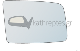 Εξωτερικός καθρέφτης αυτοκινήτου Opel Astra F 1991-1994