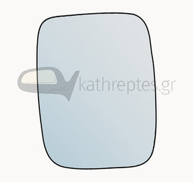 Εξωτερικός καθρέφτης αυτοκινήτου Nissan Primastar 2021