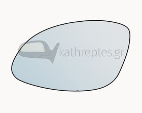 Εξωτερικός καθρέφτης αυτοκινήτου Opel Vectra B 1996-2003