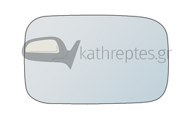 Εξωτερικός καθρέφτης αυτοκινήτου Opel Frontera A 1992-1995