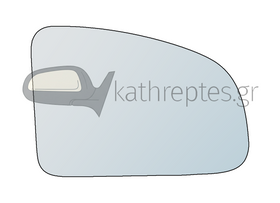 Εξωτερικός καθρέφτης αυτοκινήτου Opel Meriva A 2003-2010