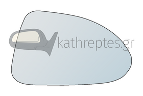 Εξωτερικός καθρέφτης αυτοκινήτου Opel Corsa E 2014