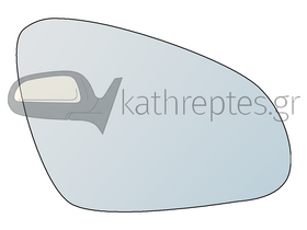 Εξωτερικός καθρέφτης αυτοκινήτου Opel Astra J 2009-2015