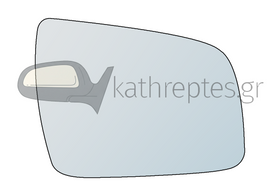Εξωτερικός καθρέφτης αυτοκινήτου Opel Zafira B 2008-2011