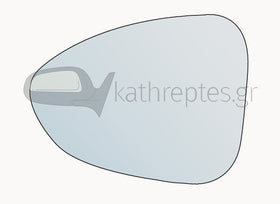 Εξωτερικός καθρέφτης αυτοκινήτου Opel Zafira Tourer C Restyling 2016