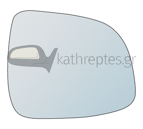 Εξωτερικός καθρέφτης αυτοκινήτου Fiat Sedici 2006-2011