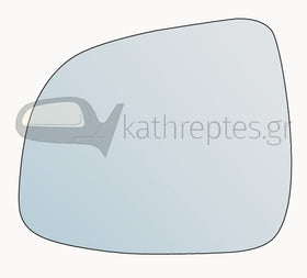Εξωτερικός καθρέφτης αυτοκινήτου Fiat Sedici 2012