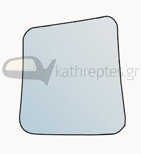 Εξωτερικός καθρέφτης αυτοκινήτου Renault Premium 2 Route 2005