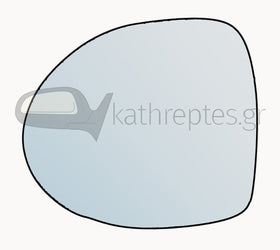 Εξωτερικός καθρέφτης αυτοκινήτου Renault Twingo 2007-2010