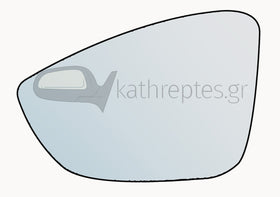 Εξωτερικός καθρέφτης αυτοκινήτου Volkswagen Beetle 2011