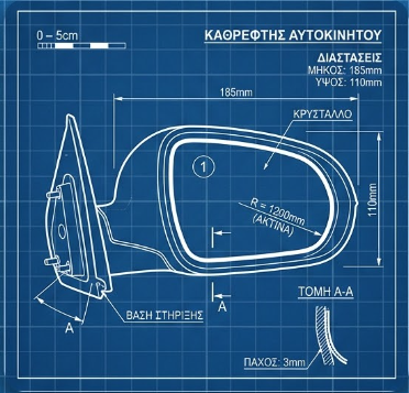 Κρύσταλλο Ευρυγώνιο vs Επίπεδο: Η Διαφορά που Σώζει Ζωές