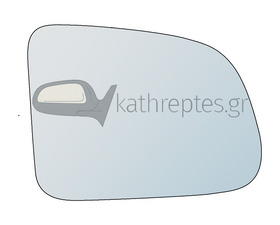 Εξωτερικός καθρέφτης αυτοκινήτου Suzuki Vitara-1991
