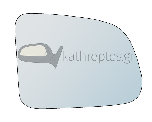 Εξωτερικός καθρέφτης αυτοκινήτου Suzuki Vitara-1991