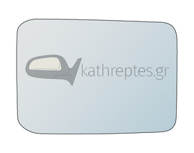 Εξωτερικός καθρέφτης αυτοκινήτου Toyota Land Cruiser