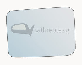 Εξωτερικός καθρέφτης αυτοκινήτου Toyota Land Cruiser