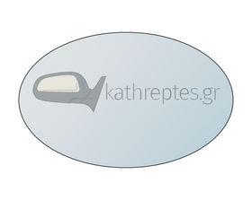 Εξωτερικός καθρέφτης αυτοκινήτου Mini R50 R53 2001-2006