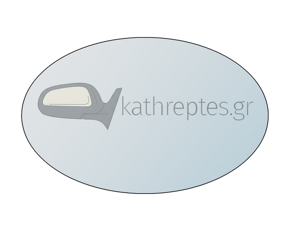 Εξωτερικός καθρέφτης αυτοκινήτου Mini R50 R53 2001-2006