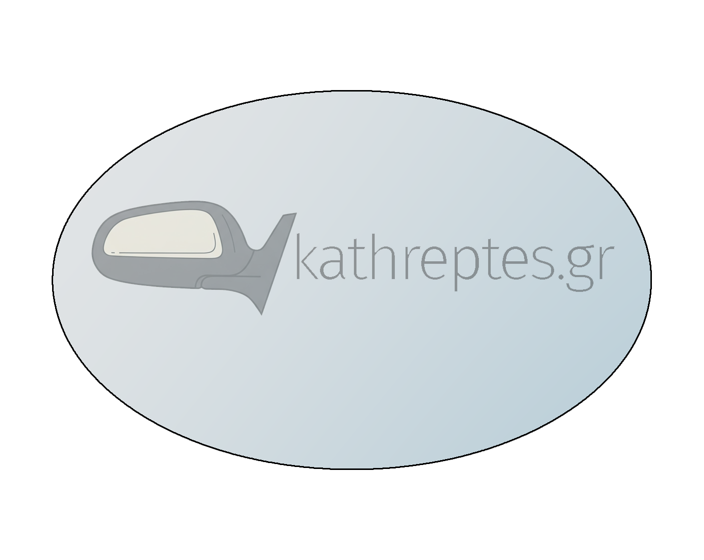 Εξωτερικός καθρέφτης αυτοκινήτου Mini Cabriolet R52 2004-2007