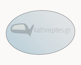 Εξωτερικός καθρέφτης αυτοκινήτου Mini R50 R53 2001-2006