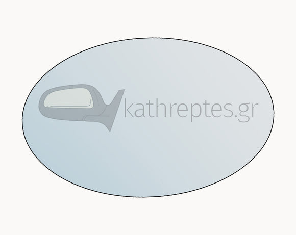 Εξωτερικός καθρέφτης αυτοκινήτου Mini R50 R53 2001-2006