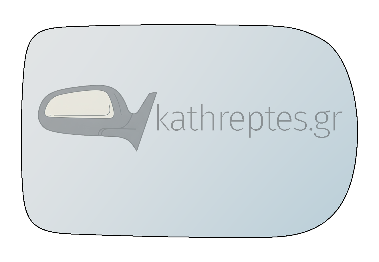 Εξωτερικός καθρέφτης αυτοκινήτου Bmw 5 Series E39 1995-2000