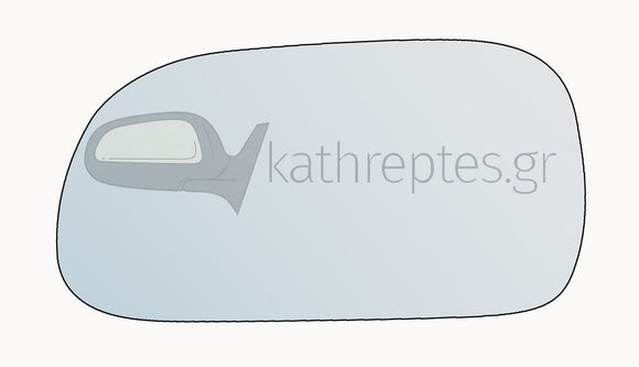 Εξωτερικός καθρέφτης αυτοκινήτου Toyota Carina