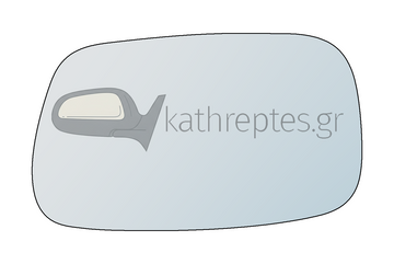 Εξωτερικός καθρέφτης αυτοκινήτου Toyota Avensis 1997-2002