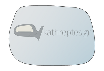 Εξωτερικός καθρέφτης αυτοκινήτου Toyota Avensis Verso 2001-2006