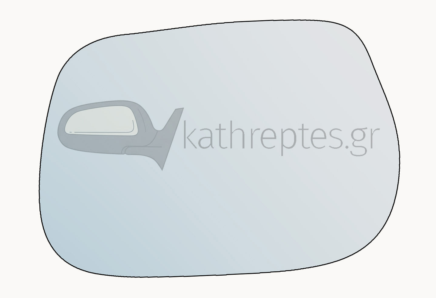 Εξωτερικός καθρέφτης αυτοκινήτου Toyota Rav 4 2000