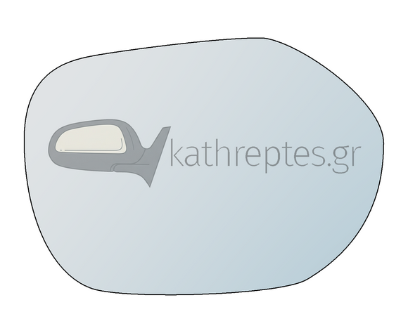 Εξωτερικός καθρέφτης αυτοκινήτου Toyota Yaris Verso