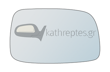 Εξωτερικός καθρέφτης αυτοκινήτου Toyota Avensis 2003-2006