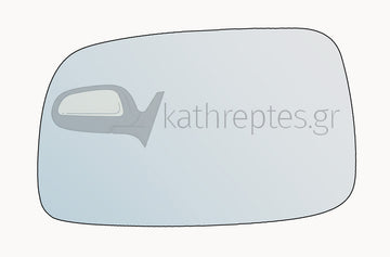 Εξωτερικός καθρέφτης αυτοκινήτου Toyota Avensis 2003-2006