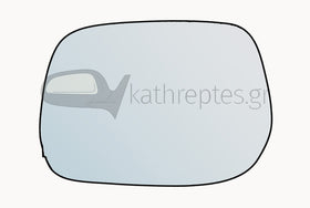 Εξωτερικός καθρέφτης αυτοκινήτου Toyota Rav4 Restyling 2003