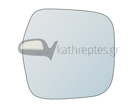 Εξωτερικός καθρέφτης αυτοκινήτου Lexus LX 1998-2008