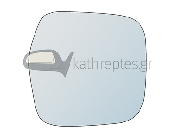 Εξωτερικός καθρέφτης αυτοκινήτου Lexus LX 1998-2008