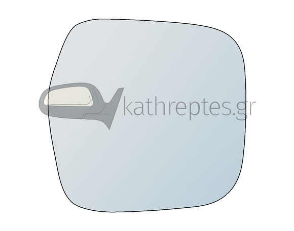 Εξωτερικός καθρέφτης αυτοκινήτου Lexus LX 1998-2008