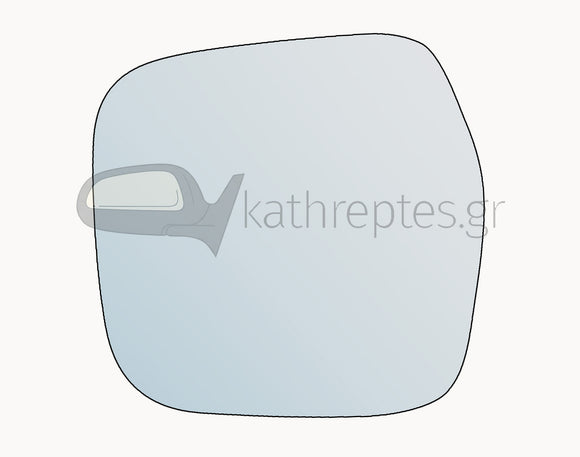 Εξωτερικός καθρέφτης αυτοκινήτου Toyota Land Cruiser 100 Series