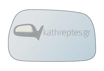 Εξωτερικός καθρέφτης αυτοκινήτου Toyota Avensis sw 2003