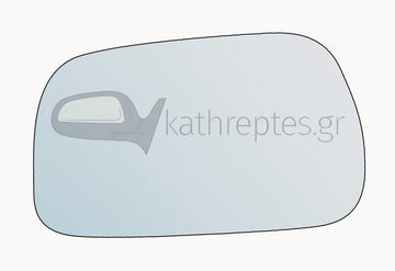 Εξωτερικός καθρέφτης αυτοκινήτου Toyota Avensis sw 2003