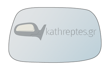 Εξωτερικός καθρέφτης αυτοκινήτου Lexus IS 1998-2005