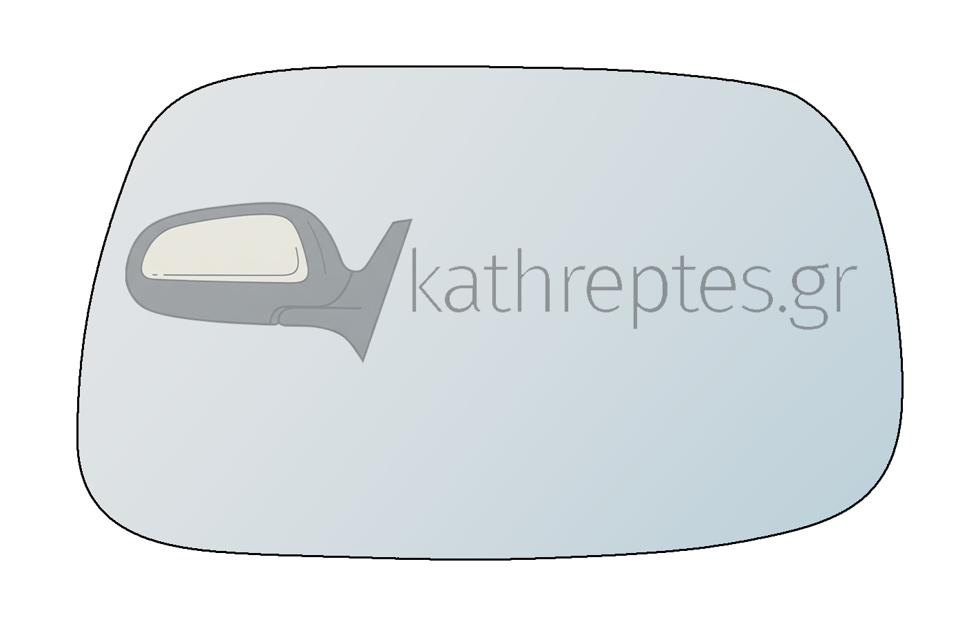 Εξωτερικός καθρέφτης αυτοκινήτου Toyota Corolla 2003-2005