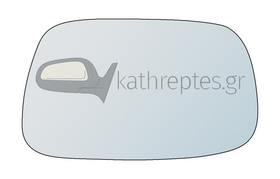 Εξωτερικός καθρέφτης αυτοκινήτου Toyota Corolla 2003-2005
