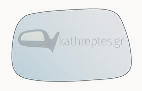 Εξωτερικός καθρέφτης αυτοκινήτου Toyota Corolla 2003-2005